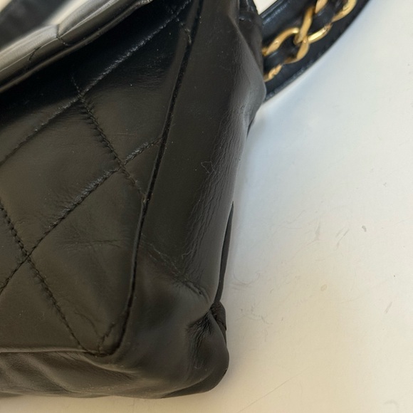 Authentic CHANEL Black belt bag “project “ - Picture 8 of 17